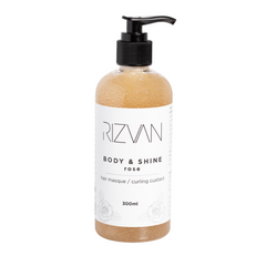 Rizvan Rose Curling Custard