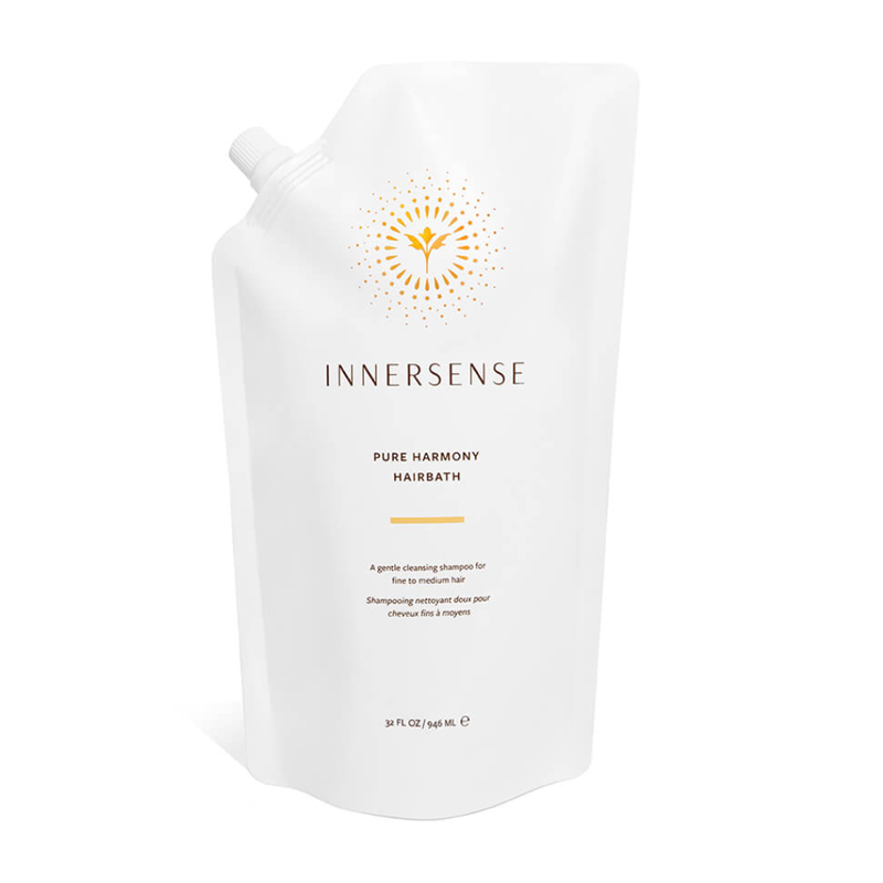 INNERSENSE- Pure Harmony Hairbath Shampoo ( Best for fine to medium hair types.)