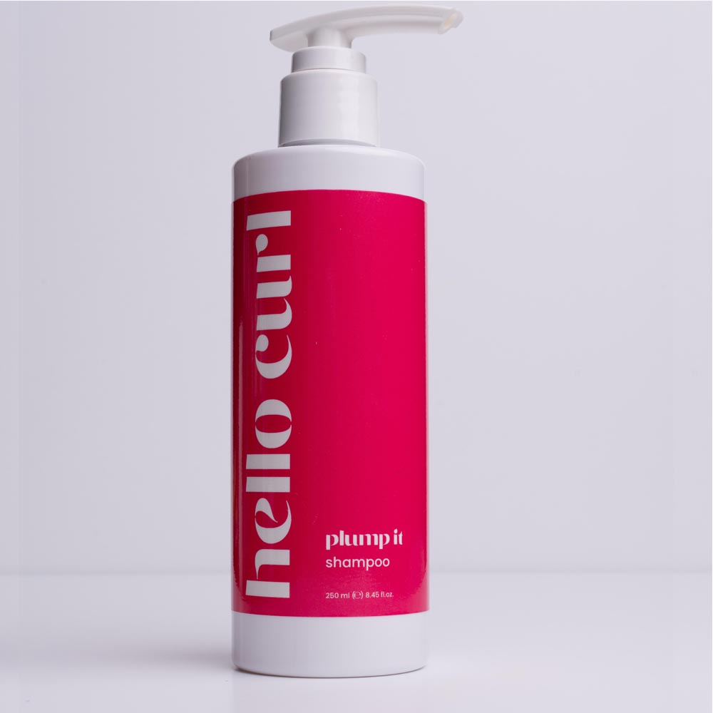 HELLO CURL Plump It Shampoo