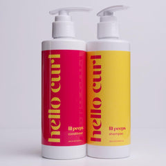 HELLO CURL lil peeps Shampoo + Conditioner DUO Pack